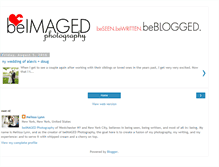 Tablet Screenshot of beimagedblog.com